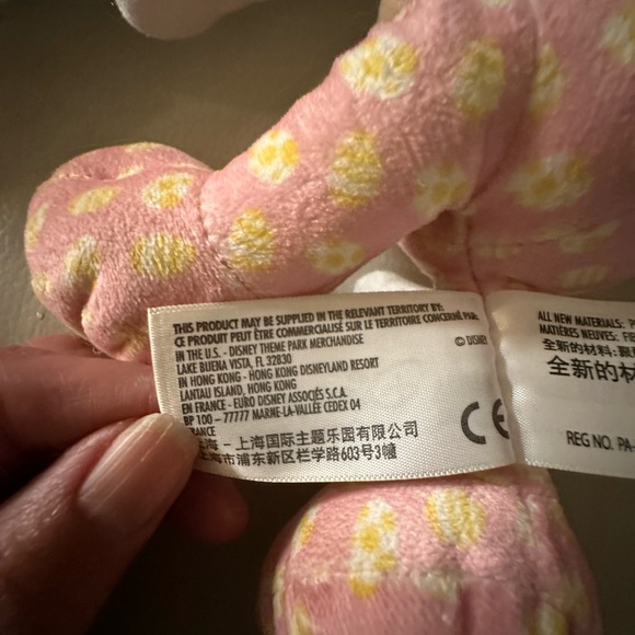 Disney Parks Easter Minnie Mouse Plush - Picture 9 of 10